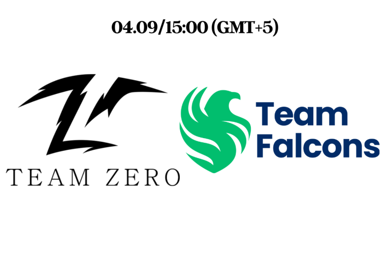 The International 2024: матч между Zero и Falcons по Dota 2 пройдет 4 сентября